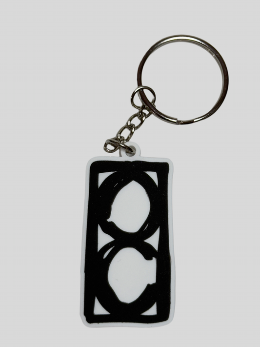 Keychain #1 Theocbrand Logo.