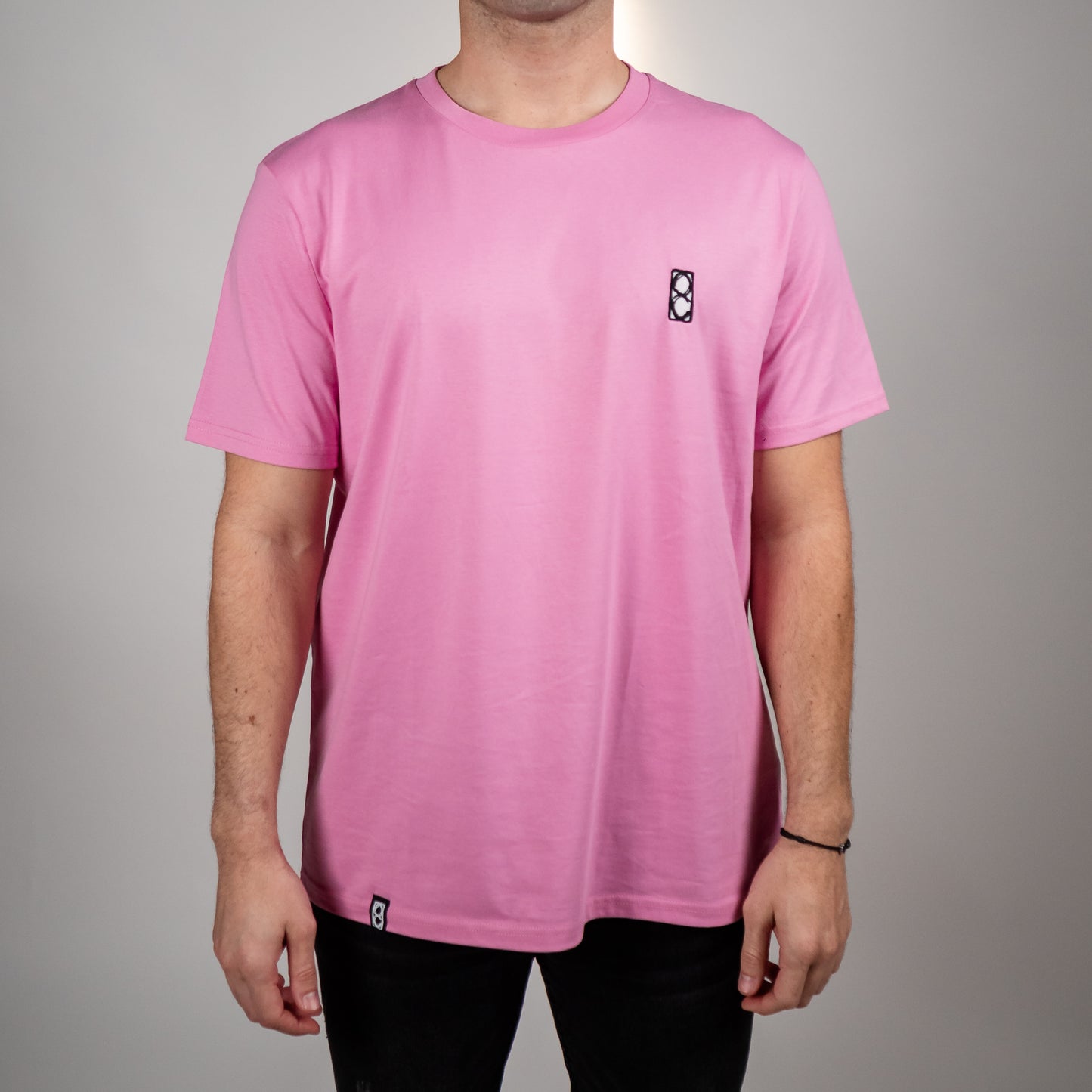 Pink T-Shirt “Abuelo / El rosa es de Bujarras” #1